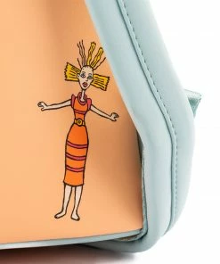 Under The Sea Collectibles Nickelodeon Rugrats 30th Anniversary Loungefly Mini Backpack Classic Cartoons