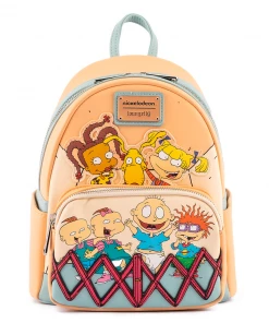 Under The Sea Collectibles Nickelodeon Rugrats 30th Anniversary Loungefly Mini Backpack Classic Cartoons