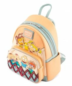 Under The Sea Collectibles Nickelodeon Rugrats 30th Anniversary Loungefly Mini Backpack Classic Cartoons