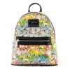 Under The Sea Collectibles Pokemon Ombre Loungefly AOP Mini Backpack