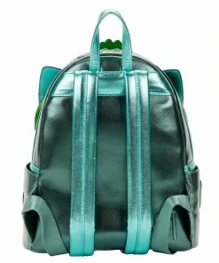 Under The Sea Collectibles Pokemon Metallic Bulbasaur Loungefly Mini Backpack
