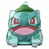 Under The Sea Collectibles Pokemon Metallic Bulbasaur Loungefly Mini Backpack