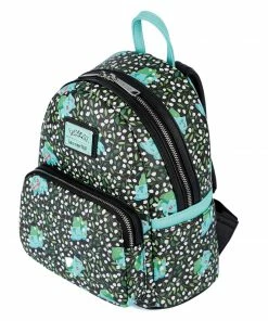 Under The Sea Collectibles Pokemon Bulbasaur AOP Loungefly Mini Backpack