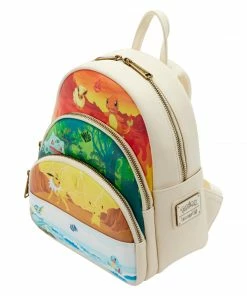 Under The Sea Collectibles Pokemon Elements Loungefly Triple Pocket Mini Backpack