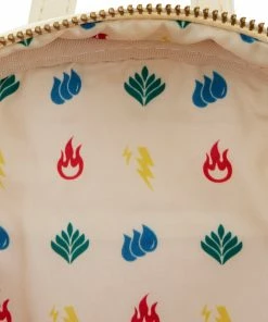 Under The Sea Collectibles Pokemon Elements Loungefly Triple Pocket Mini Backpack