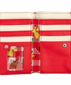 Under The Sea Collectibles Pikachu Picnic Basket Loungefly Wallet