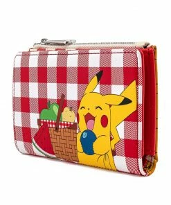 Under The Sea Collectibles Pikachu Picnic Basket Loungefly Wallet