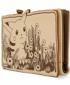 Under The Sea Collectibles Pokémon Sepia Pikachu Loungefly Wallet