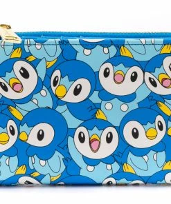 Under The Sea Collectibles Pokemon Piplup AOP Loungefly Wallet