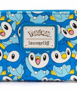 Under The Sea Collectibles Pokemon Piplup AOP Loungefly Wallet