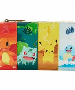 Under The Sea Collectibles Pokemon Elements Loungefly Wallet