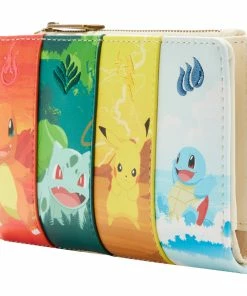Under The Sea Collectibles Pokemon Elements Loungefly Wallet
