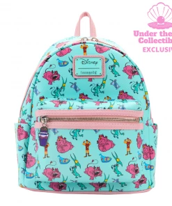 Hercules Pain And Panic AOP Loungefly Mini Backpack (Under The Sea Collectibles Exclusive) Disney