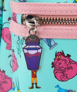 Hercules Pain And Panic AOP Loungefly Mini Backpack (Under The Sea Collectibles Exclusive) Disney
