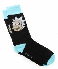 Under The Sea Collectibles Rick And Morty Sock Bundle Classic Cartoons