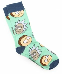 Under The Sea Collectibles Rick And Morty Sock Bundle Classic Cartoons