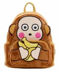 Under The Sea Collectibles Sanrio Monkichi Loungefly Cosplay Mini Backpack Hello Kitty & Sanrio