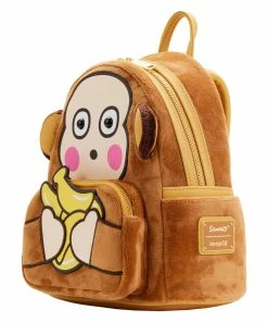 Under The Sea Collectibles Sanrio Monkichi Loungefly Cosplay Mini Backpack Hello Kitty & Sanrio