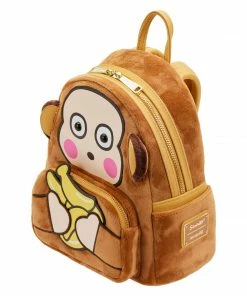 Under The Sea Collectibles Sanrio Monkichi Loungefly Cosplay Mini Backpack Hello Kitty & Sanrio
