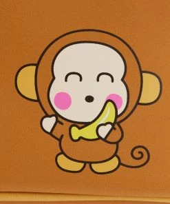 Under The Sea Collectibles Sanrio Monkichi Loungefly Cosplay Mini Backpack Hello Kitty & Sanrio