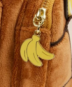 Under The Sea Collectibles Sanrio Monkichi Loungefly Cosplay Mini Backpack Hello Kitty & Sanrio