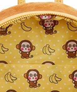 Under The Sea Collectibles Sanrio Monkichi Loungefly Cosplay Mini Backpack Hello Kitty & Sanrio