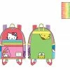 Under The Sea Collectibles Sanrio Hello Kitty And Friends Color Block Loungefly Mini Backpack