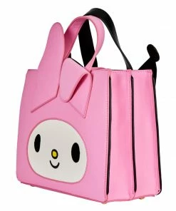 Under The Sea Collectibles Hello Kitty & Sanrio Sanrio My Melody & Kuromi Double Sided Pocket Loungefly Crossbody