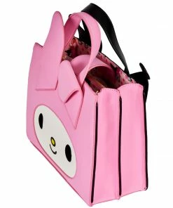 Under The Sea Collectibles Hello Kitty & Sanrio Sanrio My Melody & Kuromi Double Sided Pocket Loungefly Crossbody