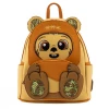 Under The Sea Collectibles Disney Star Wars Ewok Wicket Footsie Loungefly Mini Backpack