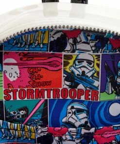 Under The Sea Collectibles Star Wars Stormtrooper Loungefly Mini Backpack