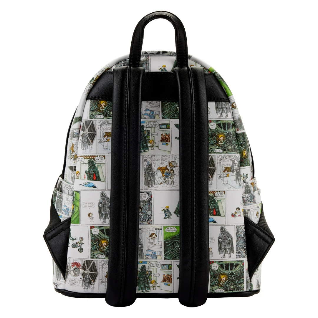 Under The Sea Collectibles Star Wars Vader I Am Your Father Loungefly Mini Backpack 6 Under The Sea Collectibles Star Wars Vader I Am Your Father Loungefly Mini Backpack