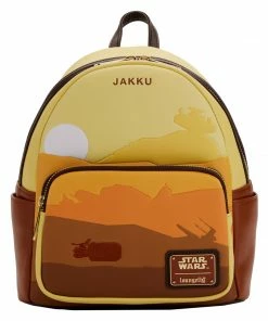 Under The Sea Collectibles Star Wars Lands Jakku Loungefly Mini Backpack