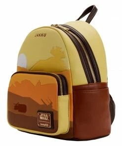Under The Sea Collectibles Star Wars Lands Jakku Loungefly Mini Backpack