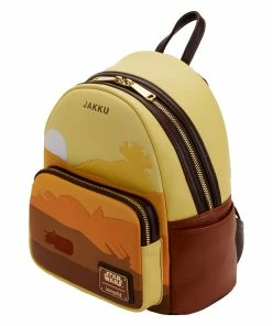 Under The Sea Collectibles Star Wars Lands Jakku Loungefly Mini Backpack