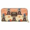 Under The Sea Collectibles Star Wars Mandalorian Bantha Ride AOP Loungefly Wallet