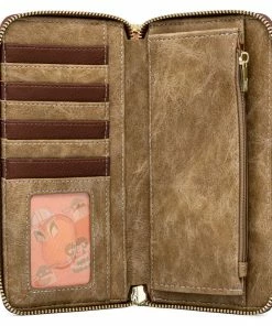 Under The Sea Collectibles Star Wars Mandalorian Bantha Ride AOP Loungefly Wallet