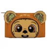 Under The Sea Collectibles Disney Star Wars Ewok Wicket Loungefly Wallet