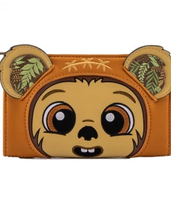 Under The Sea Collectibles Disney Star Wars Ewok Wicket Loungefly Wallet