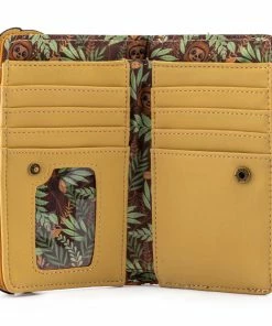 Under The Sea Collectibles Disney Star Wars Ewok Wicket Loungefly Wallet