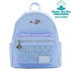 Notify Me - Little Mermaid Ariel Sequins Loungefly Mini Backpack (Under The Sea Collectibles Exclusive) Disney