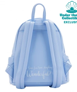 Disney (Reprint Pre-Order) Little Mermaid Ariel Sequins Loungefly Mini Backpack (Under The Sea Collectibles Exclusive)