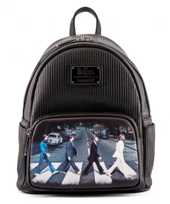 Under The Sea Collectibles The Beatles Abbey Road Loungefly Mini Backpack