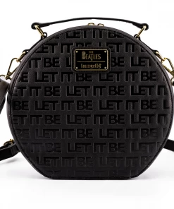 Under The Sea Collectibles The Beatles Let It Be Vinyl Record Loungefly Crossbody