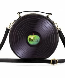 Under The Sea Collectibles The Beatles Let It Be Vinyl Record Loungefly Crossbody