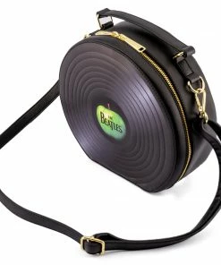 Under The Sea Collectibles The Beatles Let It Be Vinyl Record Loungefly Crossbody