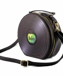 Under The Sea Collectibles The Beatles Let It Be Vinyl Record Loungefly Crossbody