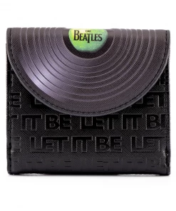 Under The Sea Collectibles Cinema The Beatles Let It Be Vinyl Record Loungefly Wallet