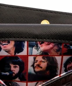 Under The Sea Collectibles Cinema The Beatles Let It Be Vinyl Record Loungefly Wallet