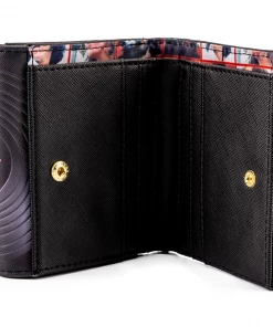 Under The Sea Collectibles Cinema The Beatles Let It Be Vinyl Record Loungefly Wallet